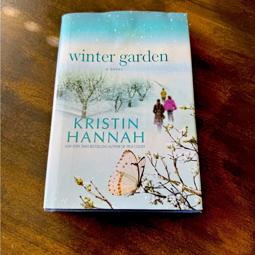 Kristen Hannah- Winter Garden- Hardback